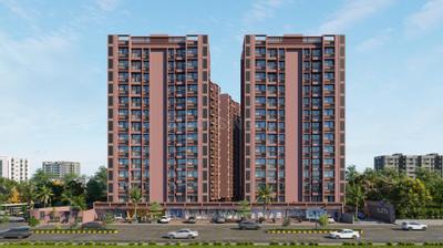 Project Image of 1325 Sq.ft 2 BHK Apartment / Flat for sale in Chharodi for Rs. 6300000