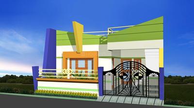 Project Image of 150 Sq.ft 1 RK Studio for sale in Sector 3A for Rs. 300000