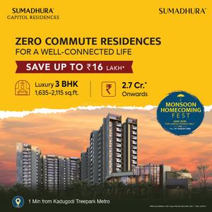 Gallery Cover Pic of Sumadhura Capitol Residences