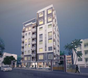 Project Image of 742 Sq.ft 2 BHK Apartment / Flat for sale in Gobindapur for Rs. 1650000