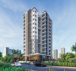 Project Image of 1485 Sq.ft 3 BHK Apartment / Flat for sale in New Town for Rs. 13000000