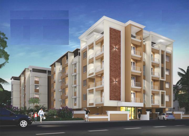 Arnava Kuruamba Homes Elevation 1