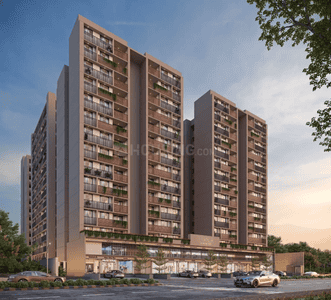 Project Image of 1341 Sq.ft 2 BHK Apartment / Flat for sale in South Bopal for Rs. 4800000