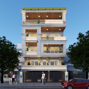 Loukya Homes Luxury Builder Floor 13 Project Images