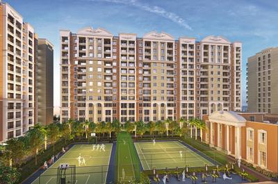 Project Image of 1300 Sq.ft 3 BHK Apartment / Flat for sale in Dhanori for Rs. 14000000
