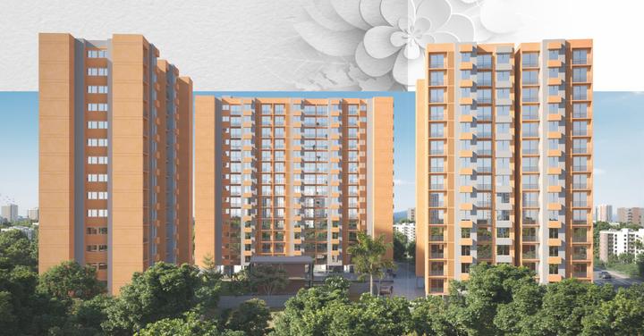 Sarthak Elevation 1