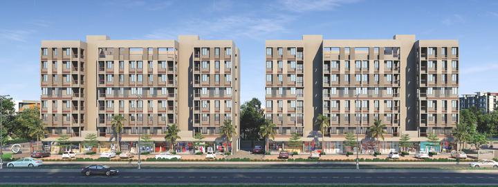 Sharda Apartments Elevation 1
