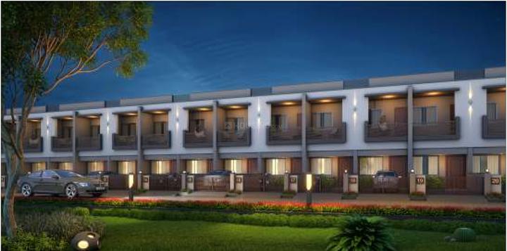 Silver Silver Bungalows Elevation 1