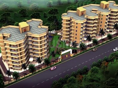 Project Image of 2370 Sq.ft 4 BHK Apartment / Flat for sale in Vidhan Sabha Road for Rs. 9000000