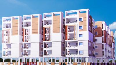 Project Image of 1430 Sq.ft 3 BHK Apartment / Flat for sale in Malkajgiri for Rs. 10000000