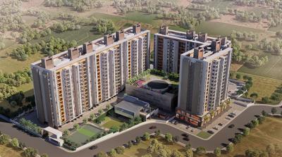 Project Image of 950 Sq.ft 2 BHK Apartment / Flat for sale in Hinjawadi Phase 3 for Rs. 6000000