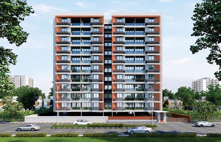Omkar Enclave Elevation 1