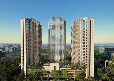 Project Image of 1400 Sq.ft 3 BHK Apartment / Flat for sale in Borivali West for Rs. 56000000