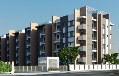 Project Image of 1064 Sq.ft 2 BHK Apartment / Flat for sale in Hoskote for Rs. 6596800