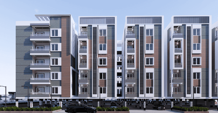Gallery Cover Pic of PR Constructions Sunridge Homes Block D
