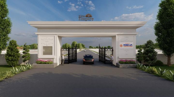 Gallery Cover Pic of Himaja Elite Empire Phase 1