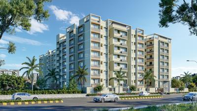 Project Image of 1050 Sq.ft 2 BHK Apartment / Flat for sale in Narolgam for Rs. 3000000