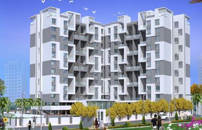 Project Image of 610 Sq.ft 1 BHK Apartment / Flat for sale in Kondhwa for Rs. 4400000