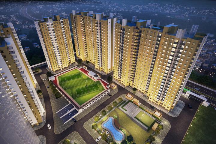 Gallery Cover Pic of Shapoorji Pallonji Western Heights Joyville