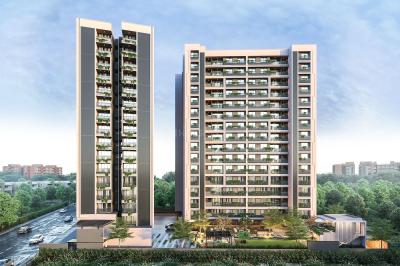 Project Image of 1850 Sq.ft 3 BHK Apartment / Flat for sale in Ghuma for Rs. 9000000
