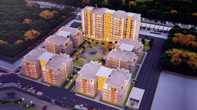Project Image of 2350 Sq.ft 3 BHK Apartment / Flat for sale in Khandwala for Rs. 11500000
