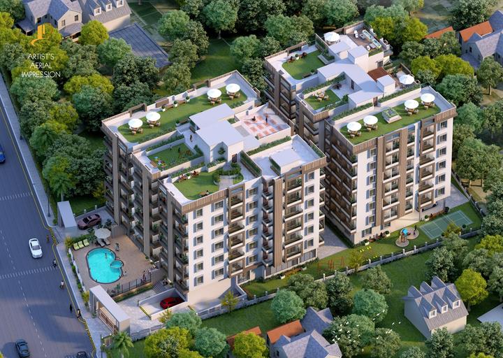 Gallery Cover Pic of Aadayae Parvati Towers