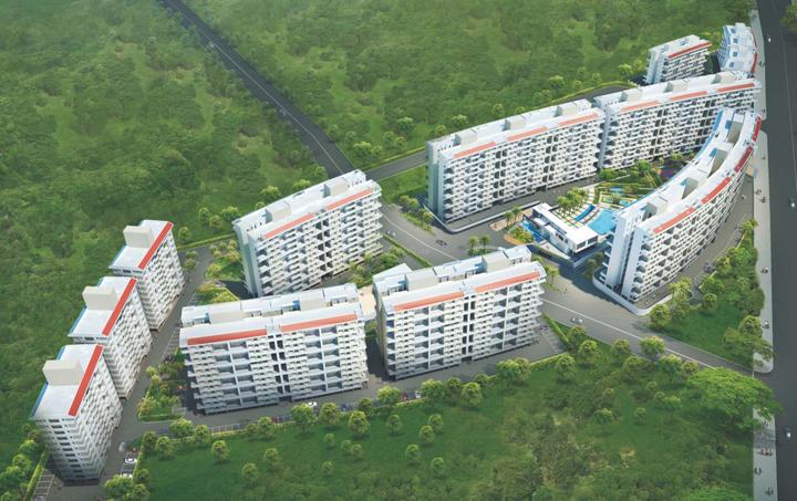 Kalpataru Estate Elevation 1