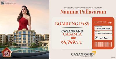 Gallery Cover Pic of Casagrand Casamia