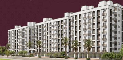 Project Image of 350 Sq.ft 1 BHK Apartment / Flat for sale in Jalaram Nagar for Rs. 1600000