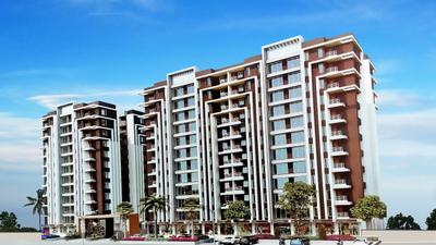 Nilkanth Heights Project Images