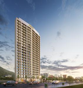 Project Image of 1033 Sq.ft 2 BHK Apartment / Flat for sale in Thane West for Rs. 14000000