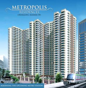 Project Image of 960 Sq.ft 2 BHK Apartment / Flat for sale in Andheri West for Rs. 27000000