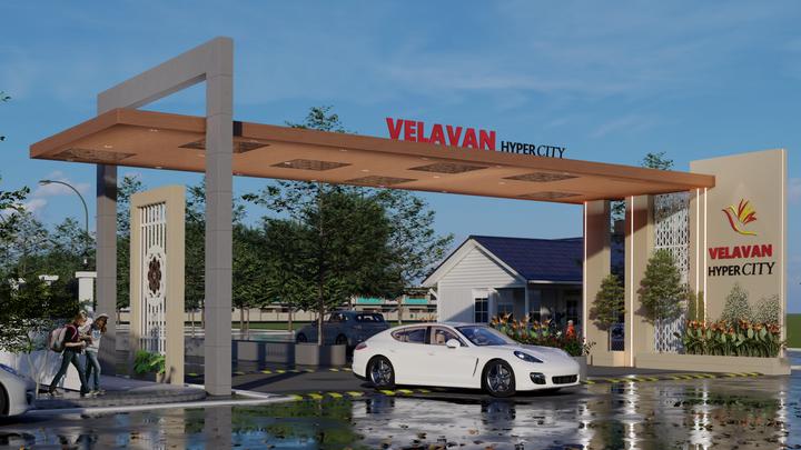 Gallery Cover Pic of Velavan Hyper City
