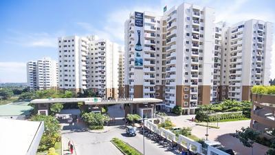 1231 Sqft BHK Flat for sale in SNN Raj Serenity Phase