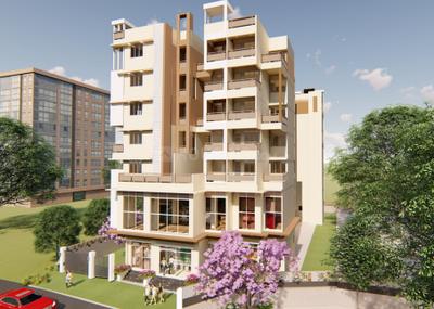 Project Image of 1380 Sq.ft 3 BHK Apartment / Flat for sale in Badlapur East for Rs. 5500000