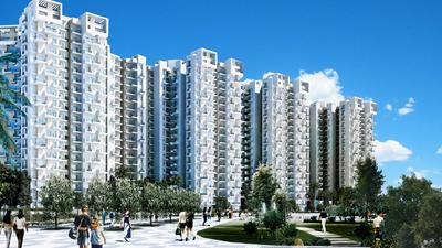 Project Images Image of O2 valley Centurion park  in Noida Extension, Greater Noida