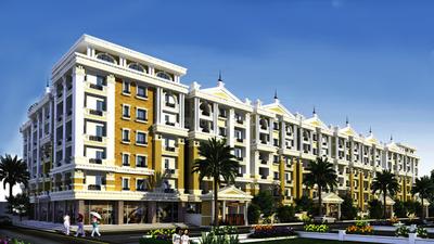 Project Image of 1100 Sq.ft 3 BHK Apartment / Flat for sale in Chandanagar for Rs. 8500000