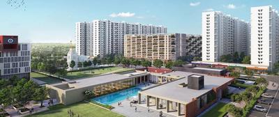 Project Image of 1200 Sq.ft 3 BHK Apartment / Flat for sale in Palava Phase 2 for Rs. 8500000