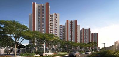 Project Image of 910 Sq.ft 2 BHK Apartment / Flat for sale in Rajarhat for Rs. 6500000