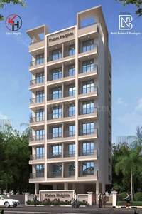 Gallery Cover Image of 735 Sq.ft 1 BHK Apartment / Flat for rent in Noble Kubra Heights, Kharghar for Rs. 12000