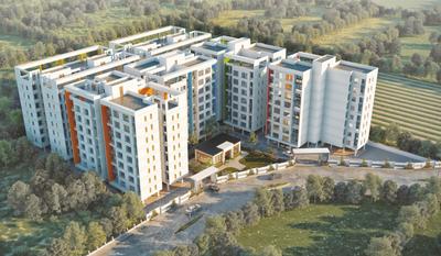 Project Image of 714 Sq.ft 2 BHK Apartment / Flat for sale in Harni for Rs. 4000000