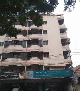 Gallery Cover Image of 980 Sq.ft 2 BHK Apartment / Flat for rent in Padmavathi Apartments, Kakatiya Nagar for Rs. 13000