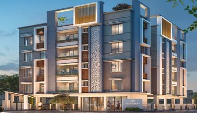 Project Image of 986 Sq.ft 3 BHK Apartment / Flat for sale in Salt Lake City for Rs. 6500000