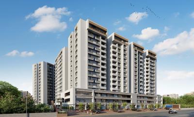 Project Image of 1760 Sq.ft 3 BHK Apartment / Flat for sale in South Bopal for Rs. 11700000