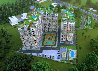 Project Image of 926 Sq.ft 2 BHK Apartment / Flat for sale in Bamunara for Rs. 2000000