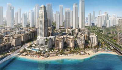 Emaar Vida Residences Creek Beach Project Images