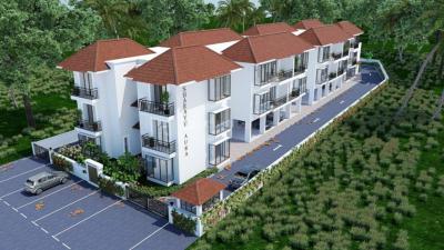 Gallery Cover Image of 580 Sq.ft 1 BHK Apartment / Flat for rent in Gautam Smart Sharayu Aura, Sodiem Siolim for Rs. 35000
