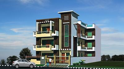 Gallery Cover Pic of Jai Ambey Jai Ambey Builder Floor - 2