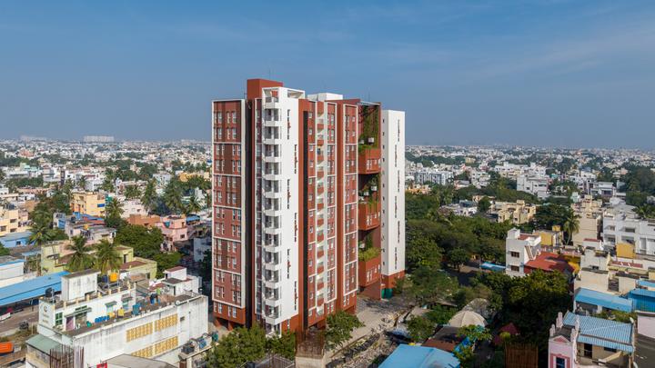 Navins Hanging Gardens Elevation 1