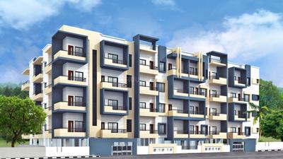 Project Image of 1311 Sq.ft 3 BHK Apartment / Flat for sale in Bommanahalli for Rs. 9500000